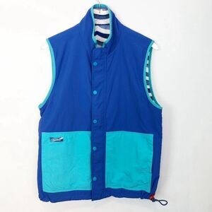 Chubbies Vest Reversible Fleece Size M